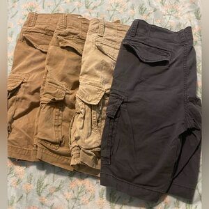 Bundle of 4 Men’s Cargo shorts